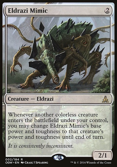 Eldrazi Mimic